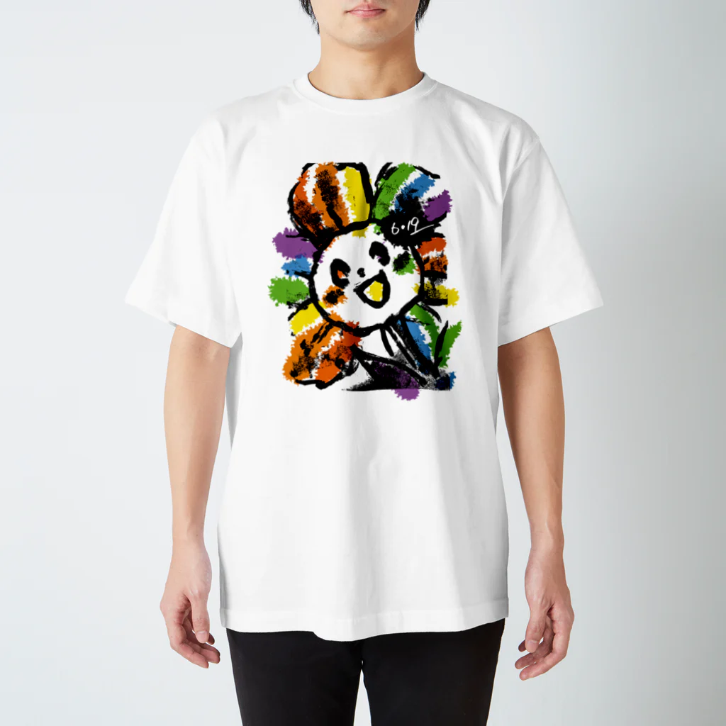 にがおえけいかくの前夜祭 Regular Fit T-Shirt