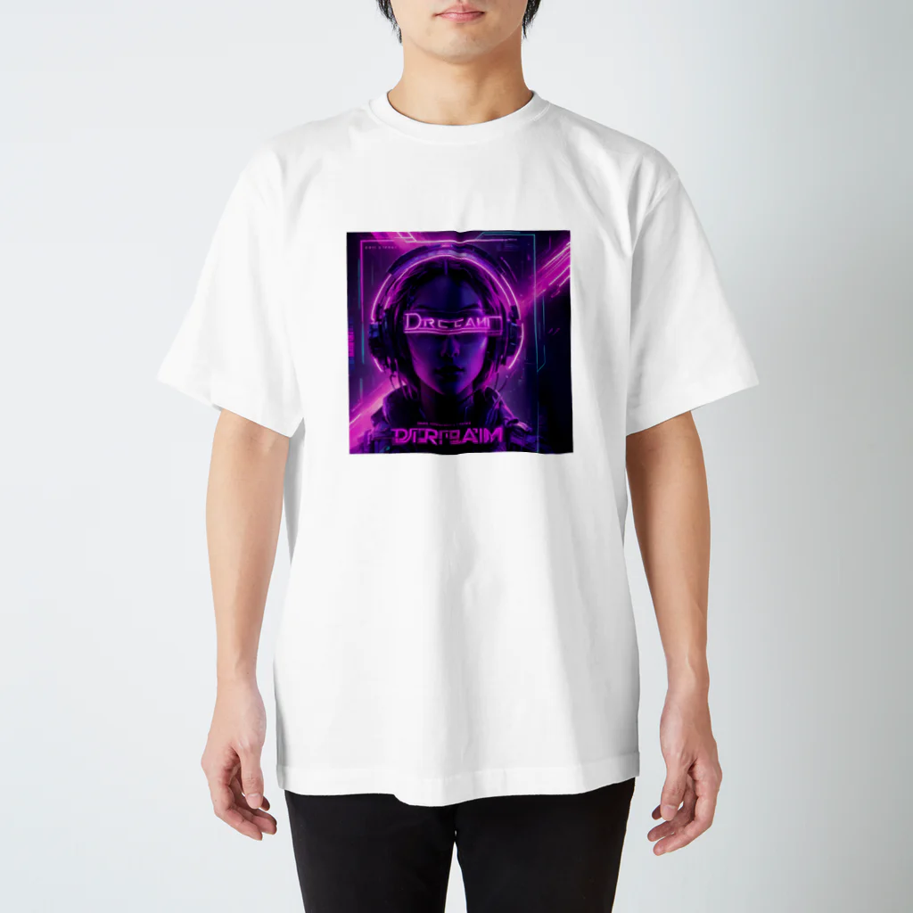 Rryoのサイバーパンク(dream) スタンダードTシャツ