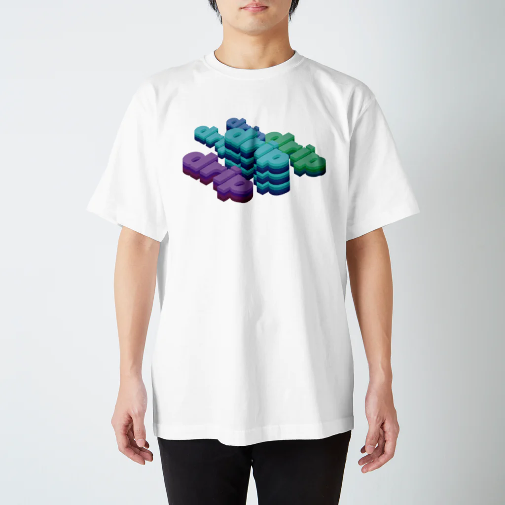 ALPHABETのA Regular Fit T-Shirt