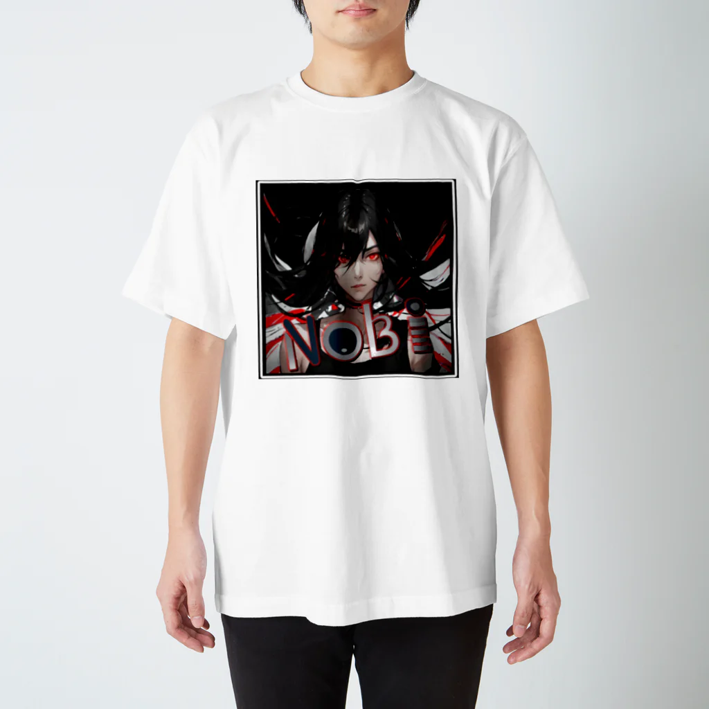 NOBI オリジナルクリエイトストアのNOBI2次元シリーズ スタンダードTシャツ