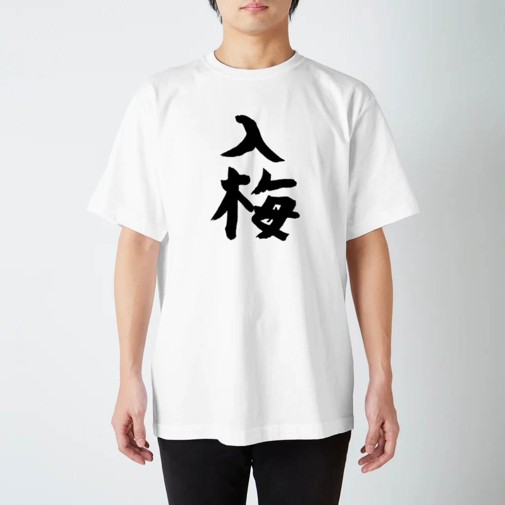 Hizumeの漢字ｰ入梅 スタンダードTシャツ