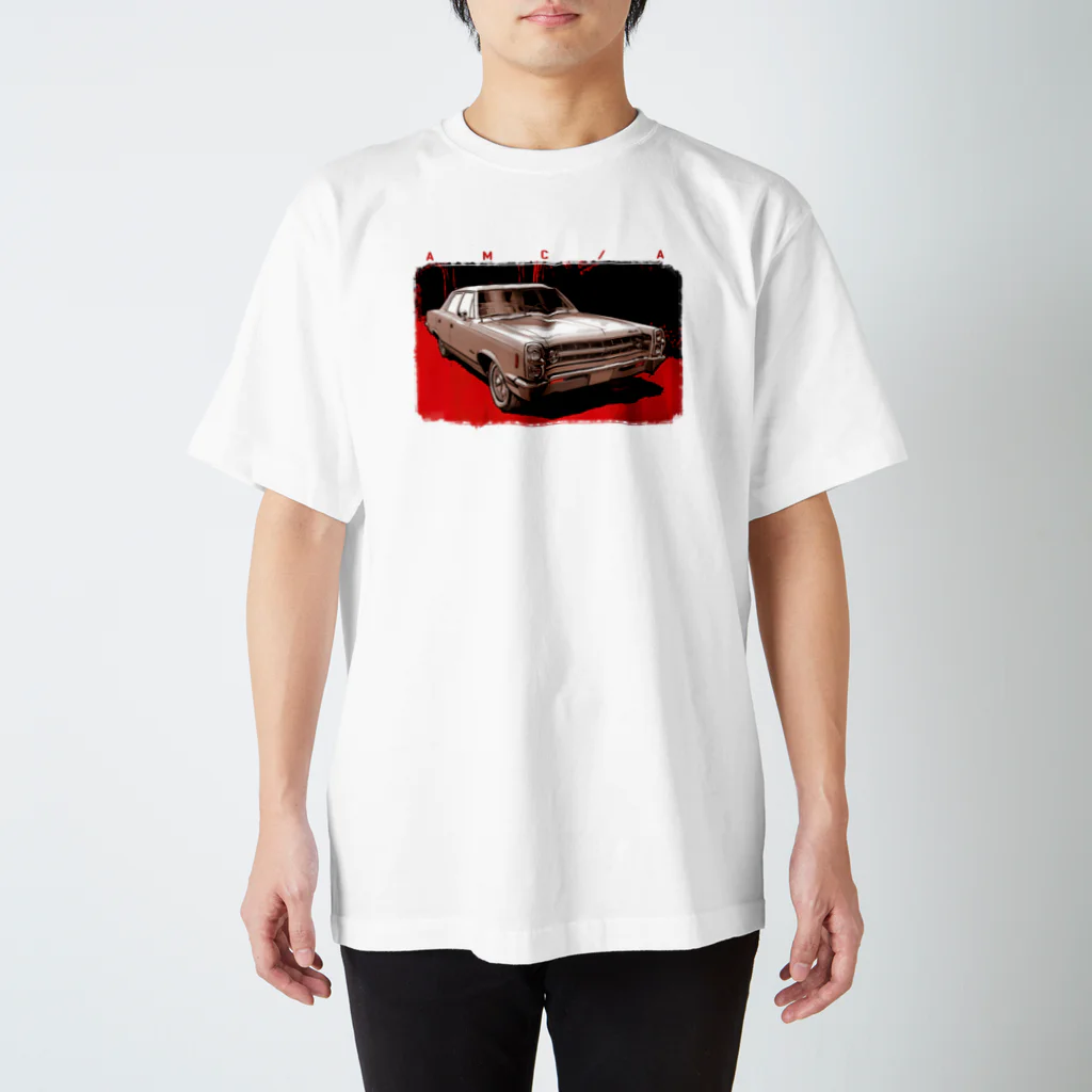 FAR EAST ALL RIDERSのFEAR_AMC-A スタンダードTシャツ