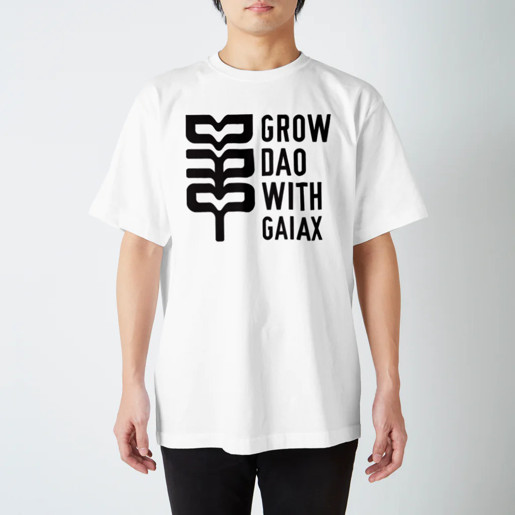 GaiaxのGrow with DAO Gaiax t-shirt スタンダードTシャツ