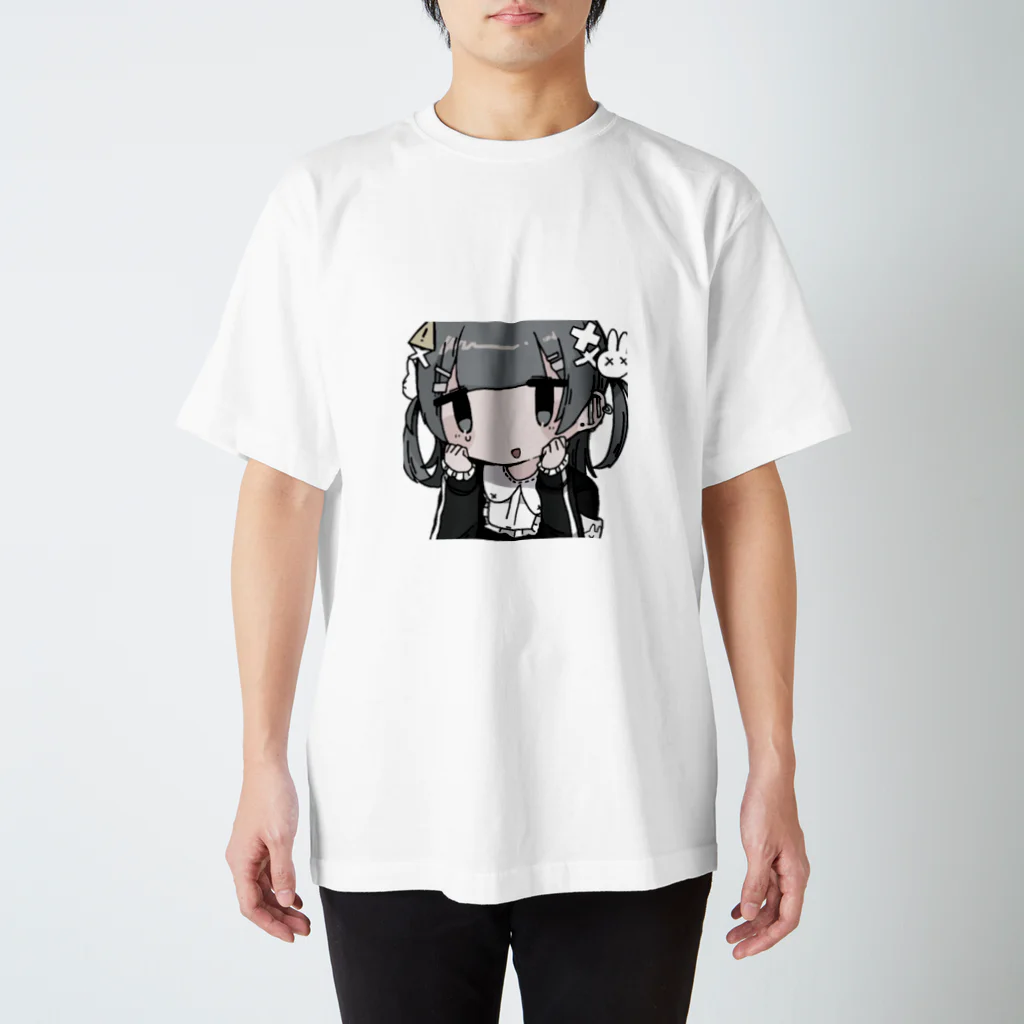 聖人君子の6 スタンダードTシャツ