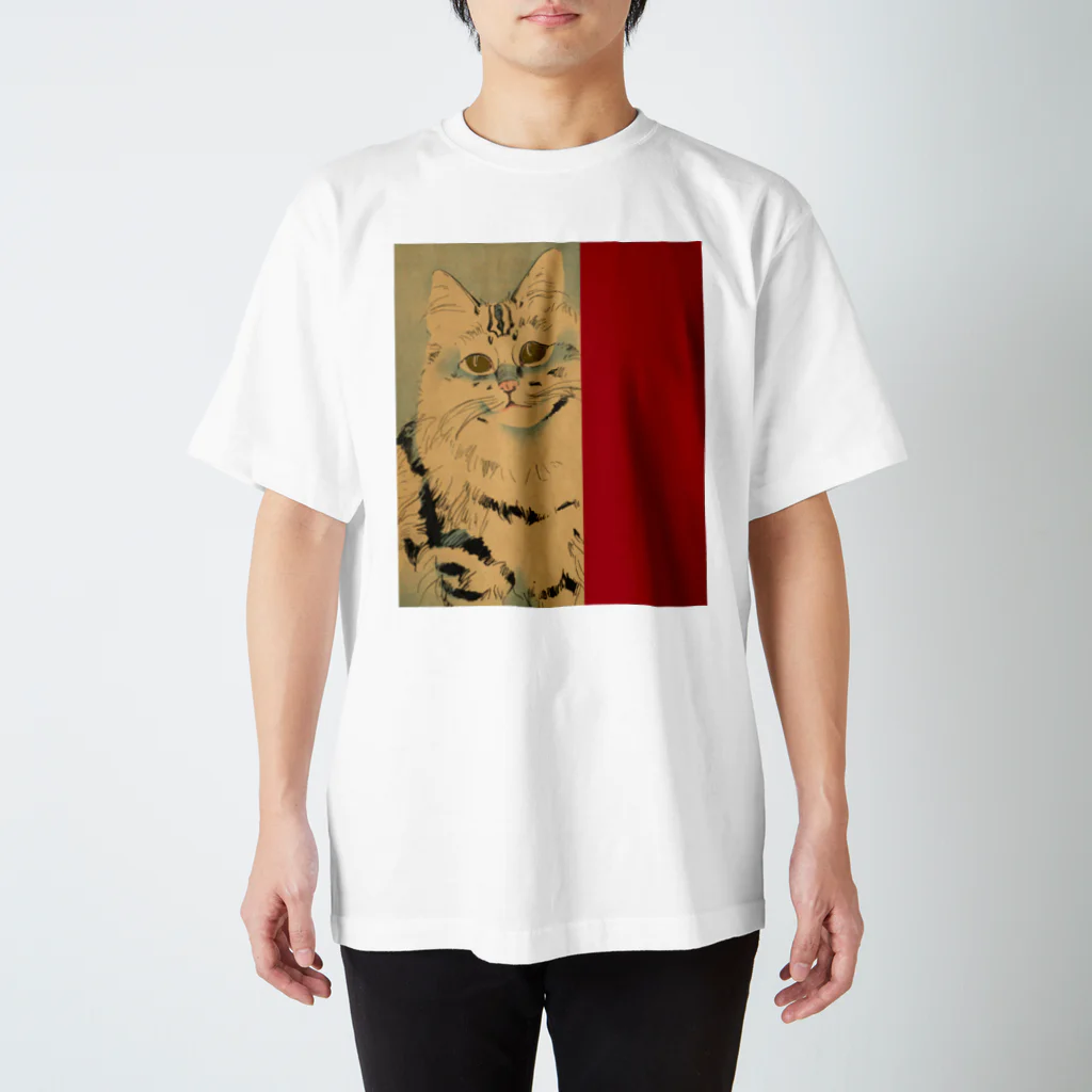 muchudoの猫 Regular Fit T-Shirt