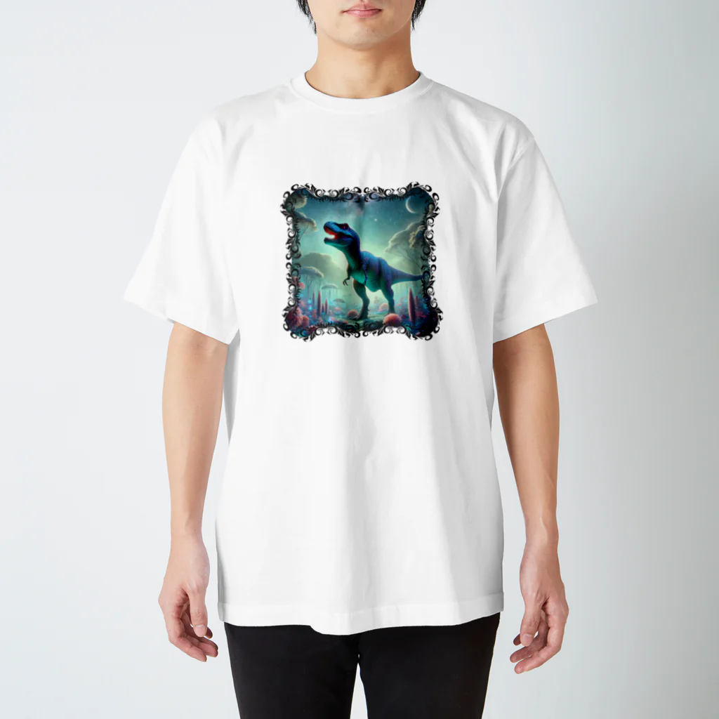 DINO-studioのファンタジーティラノサウルス スタンダードTシャツ