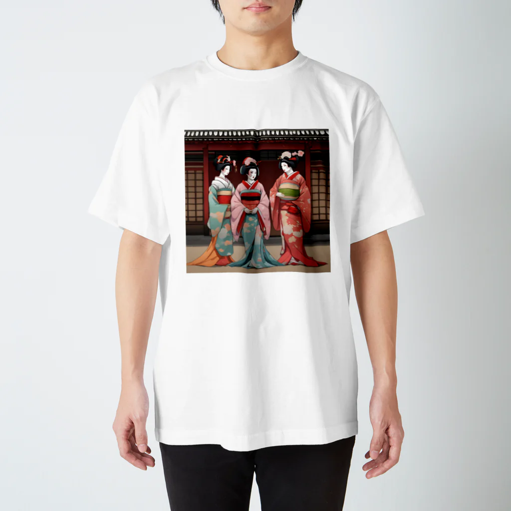 orihata-youの舞妓さん Regular Fit T-Shirt