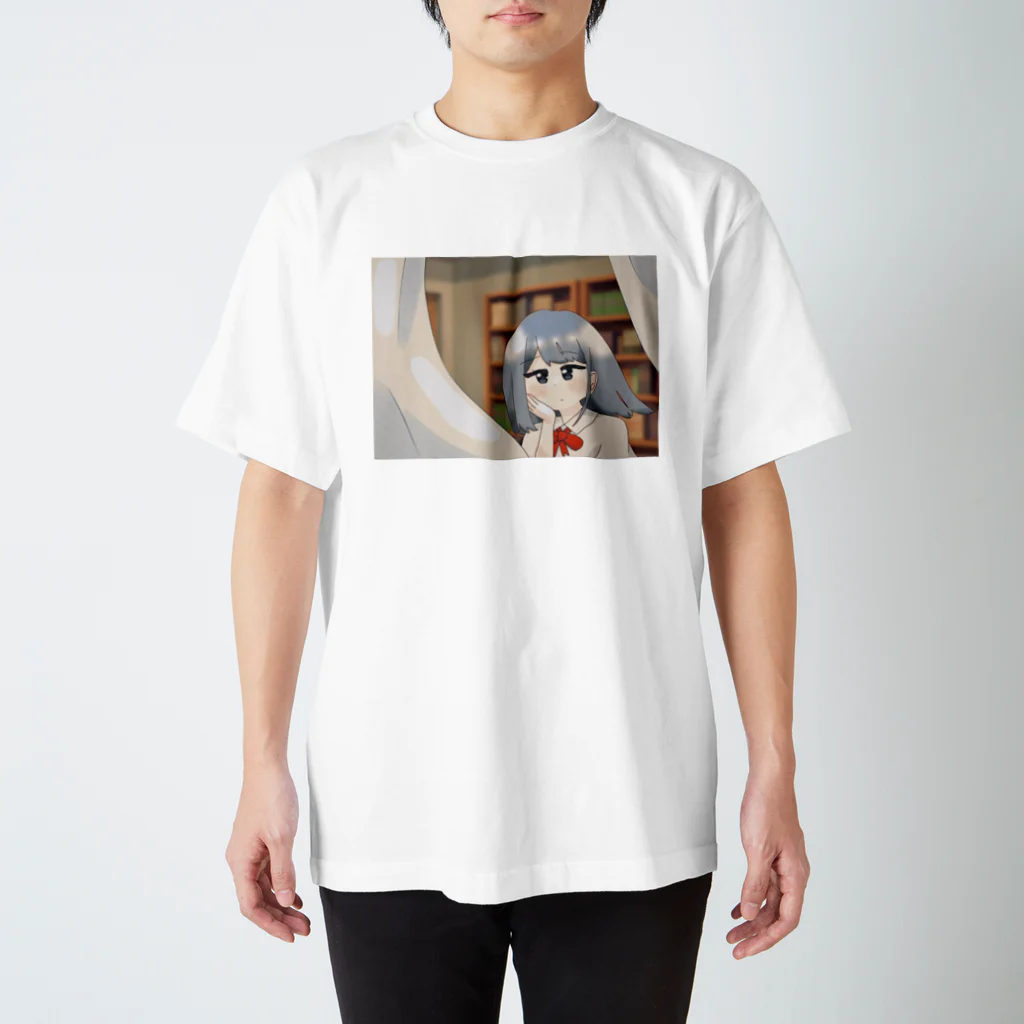 Ruluの窓際少女 スタンダードTシャツ