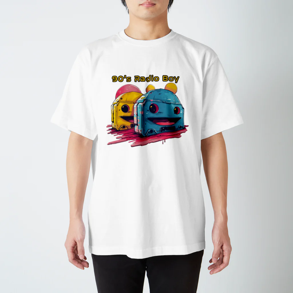 桜音ことこ企画のRadio Boy1 スタンダードTシャツ