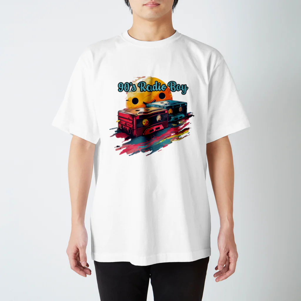 桜音ことこ企画のRadio Boy2 スタンダードTシャツ