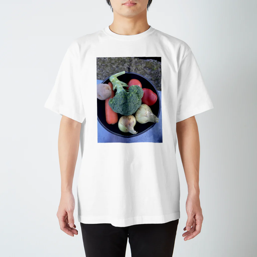 ___piguの野菜の子供達 Regular Fit T-Shirt