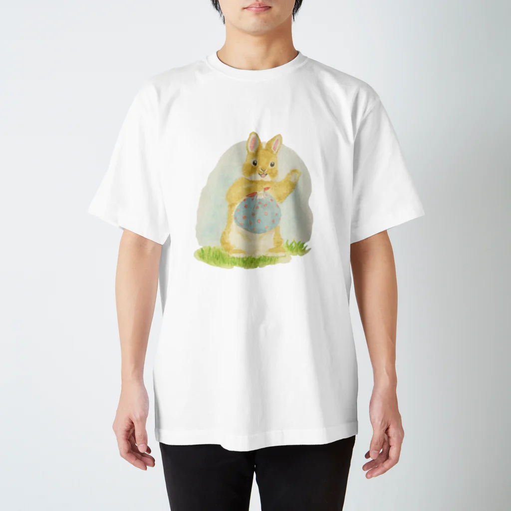 yuuco's shopのRabbit Toffy スタンダードTシャツ