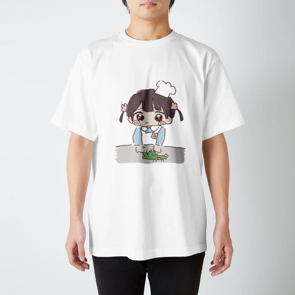 くるみちゃんのわくわくパン職人2024 スタンダードTシャツ