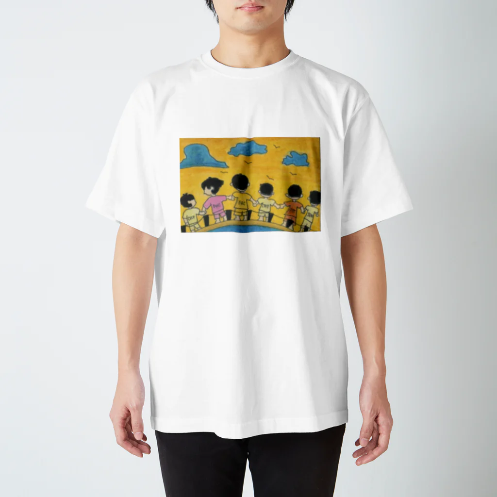 CFFJAPANの子どもたちの絵付き！フィリピンTシャツ Regular Fit T-Shirt