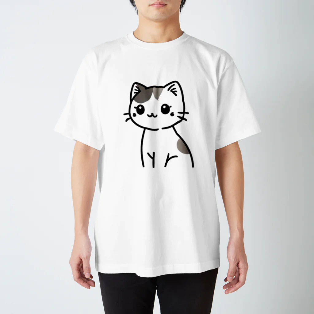 チェリモヤのみけねこ スタンダードTシャツ