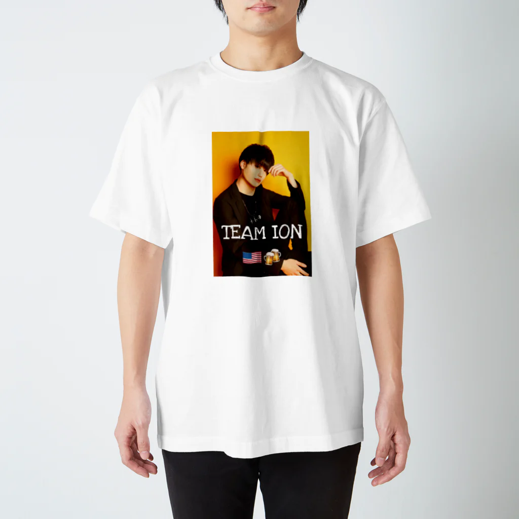 ION Fan ClubのTEAM ION 色付きグッズ スタンダードTシャツ