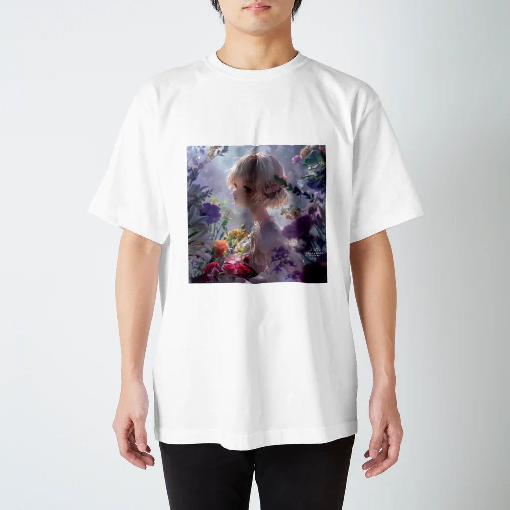 花束娘のBlossom Serenade スタンダードTシャツ