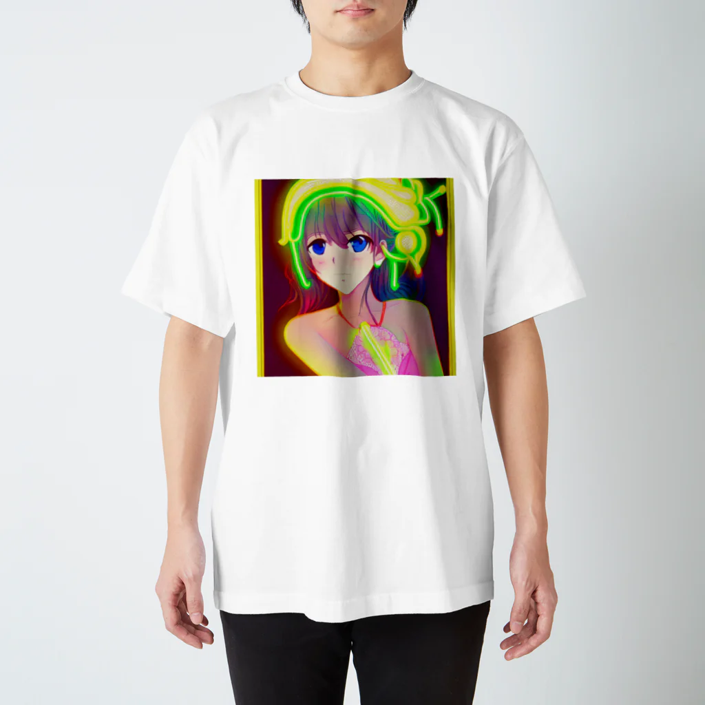 きゅぴきゅぴガールの正統派美少女★きゅぴきゅぴガール スタンダードTシャツ