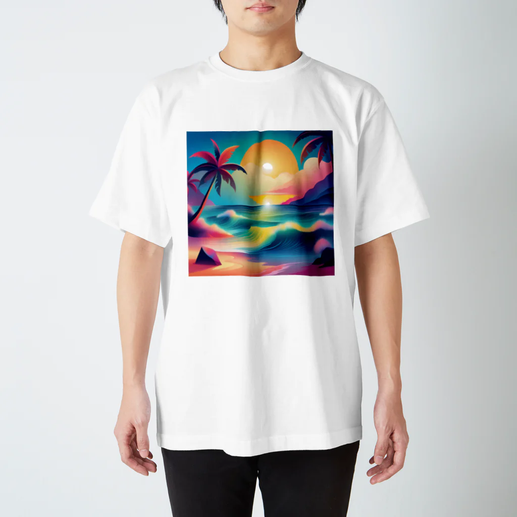 poniponiの幻想的な夏 Regular Fit T-Shirt