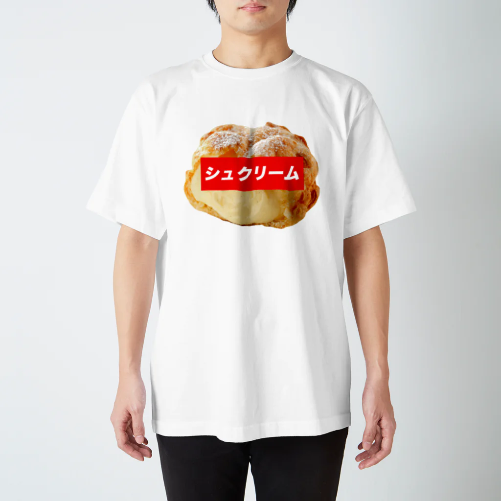 立花けんのグッズ屋さんのシュクリームTシャツ スタンダードTシャツ