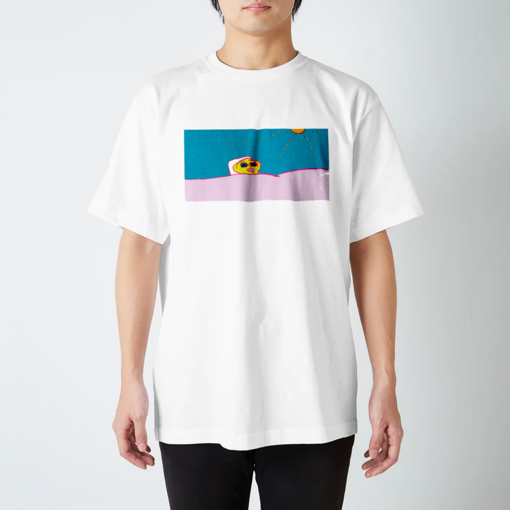 poyosumiのみみくそちゃん Regular Fit T-Shirt