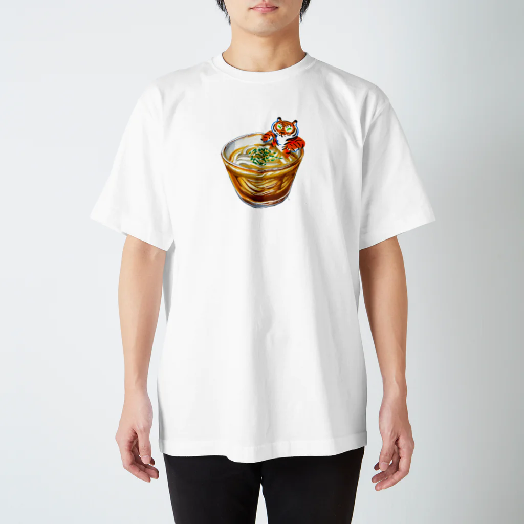 segasworksの心太とトラちゃん Regular Fit T-Shirt