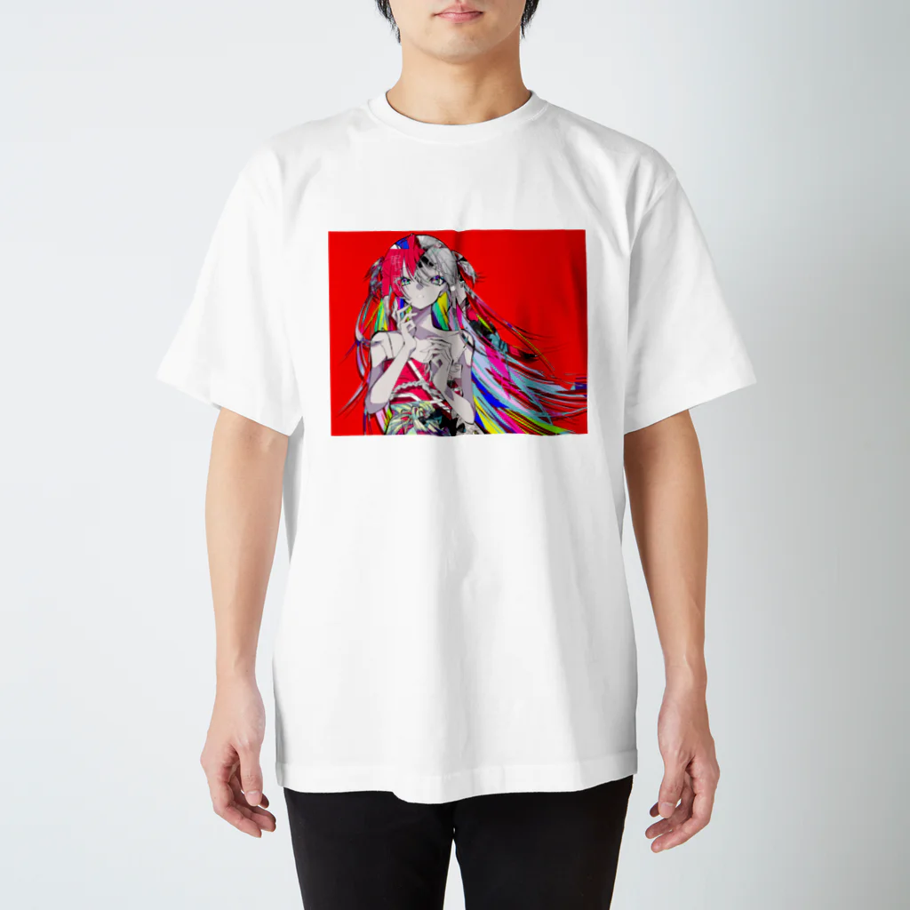 UUU。の鮮桃夢表紙イラスト Regular Fit T-Shirt