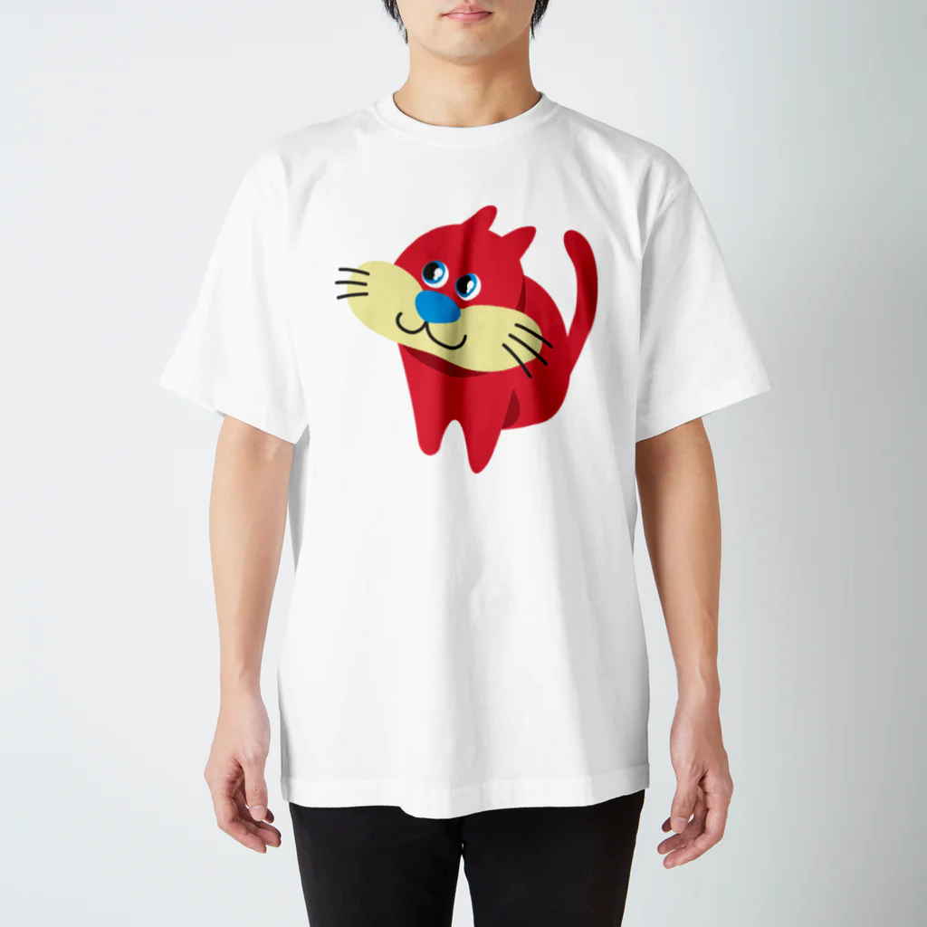 tomioのねこくん Regular Fit T-Shirt