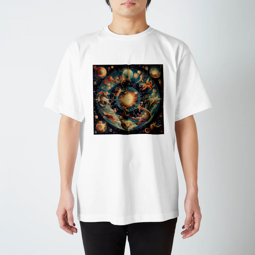 T-Tのhoroscope spring スタンダードTシャツ