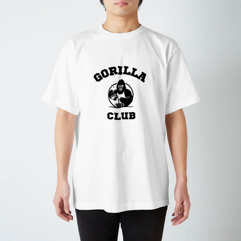GORILLA_CLUBのコーヒーゴリー Regular Fit T-Shirt