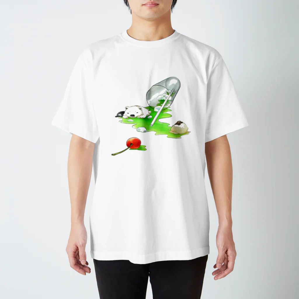 jabujabuのDAIFUKI KUDASAI スタンダードTシャツ