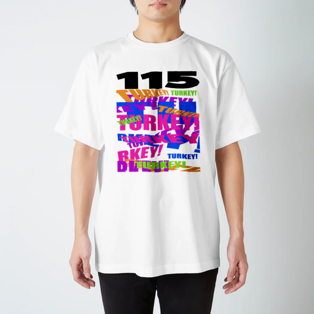 ろくもんせんの115系　電車車両　 Regular Fit T-Shirt