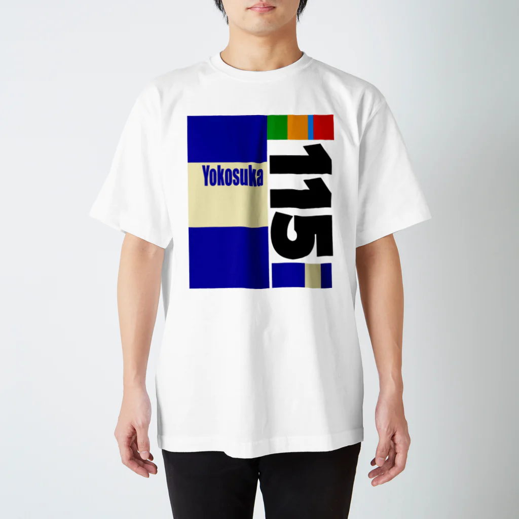 ろくもんせんの115系　電車車両　 Regular Fit T-Shirt