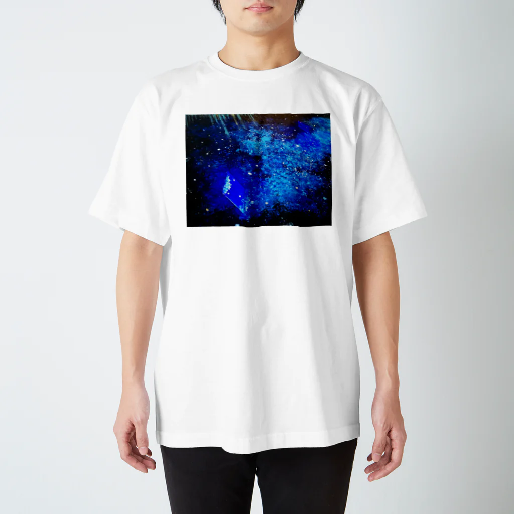 画家 ゆめの - グッズショップの宇宙の奏 スタンダードTシャツ