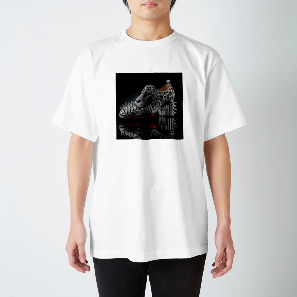 BABYLON  Channel　aiのBabylon channel shoes スタンダードTシャツ