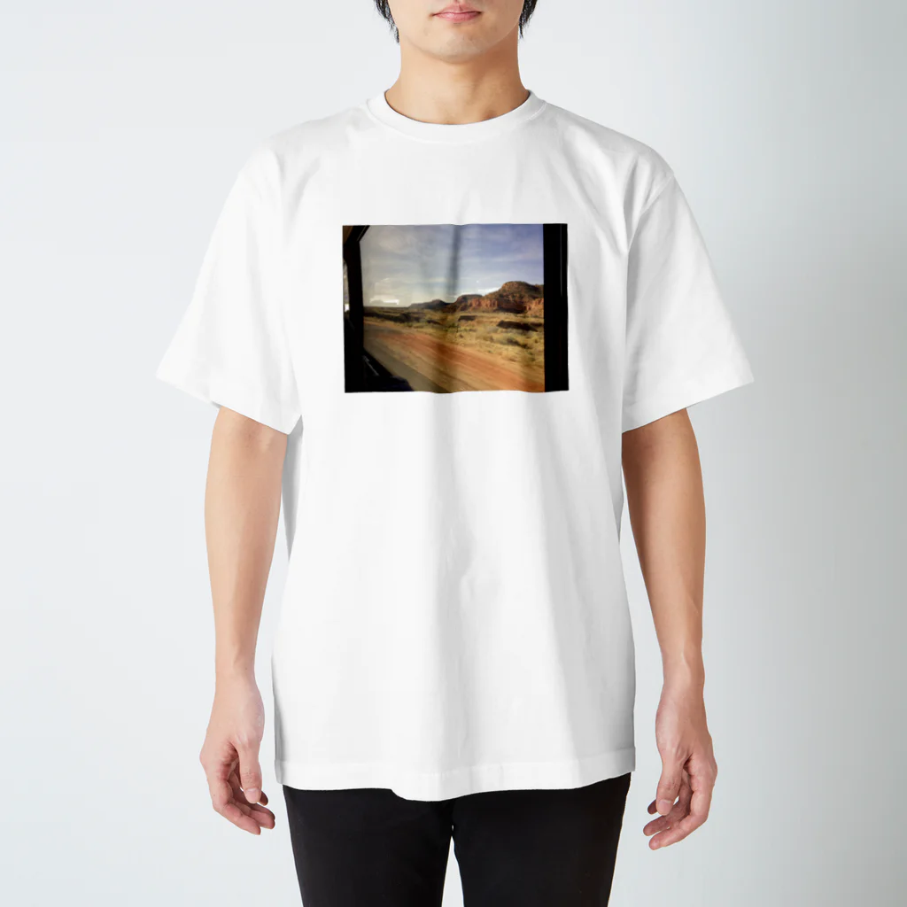 nightwalkerのアメリカを旅して Regular Fit T-Shirt