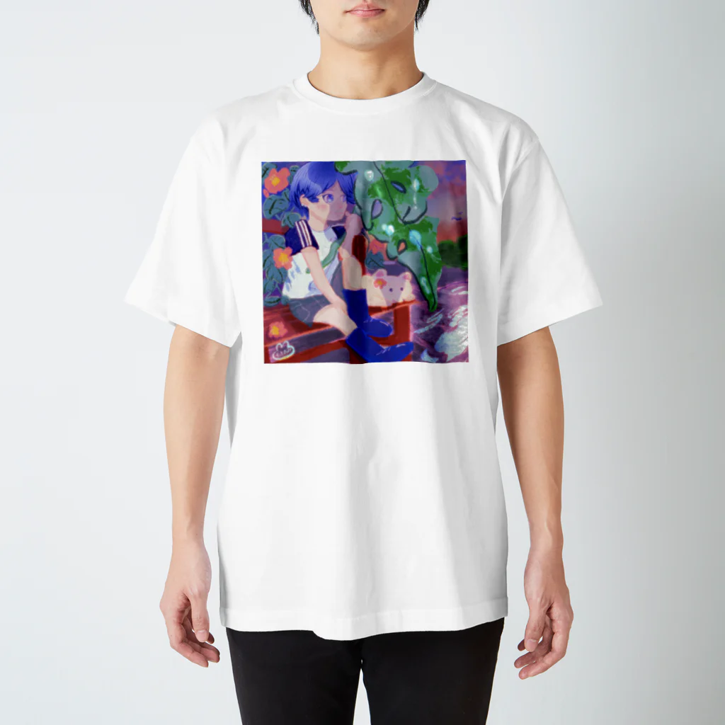 もふおみの初夏の雨上がり Regular Fit T-Shirt