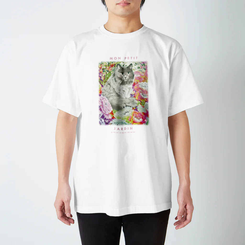 APT406のmon petit Jardin Regular Fit T-Shirt