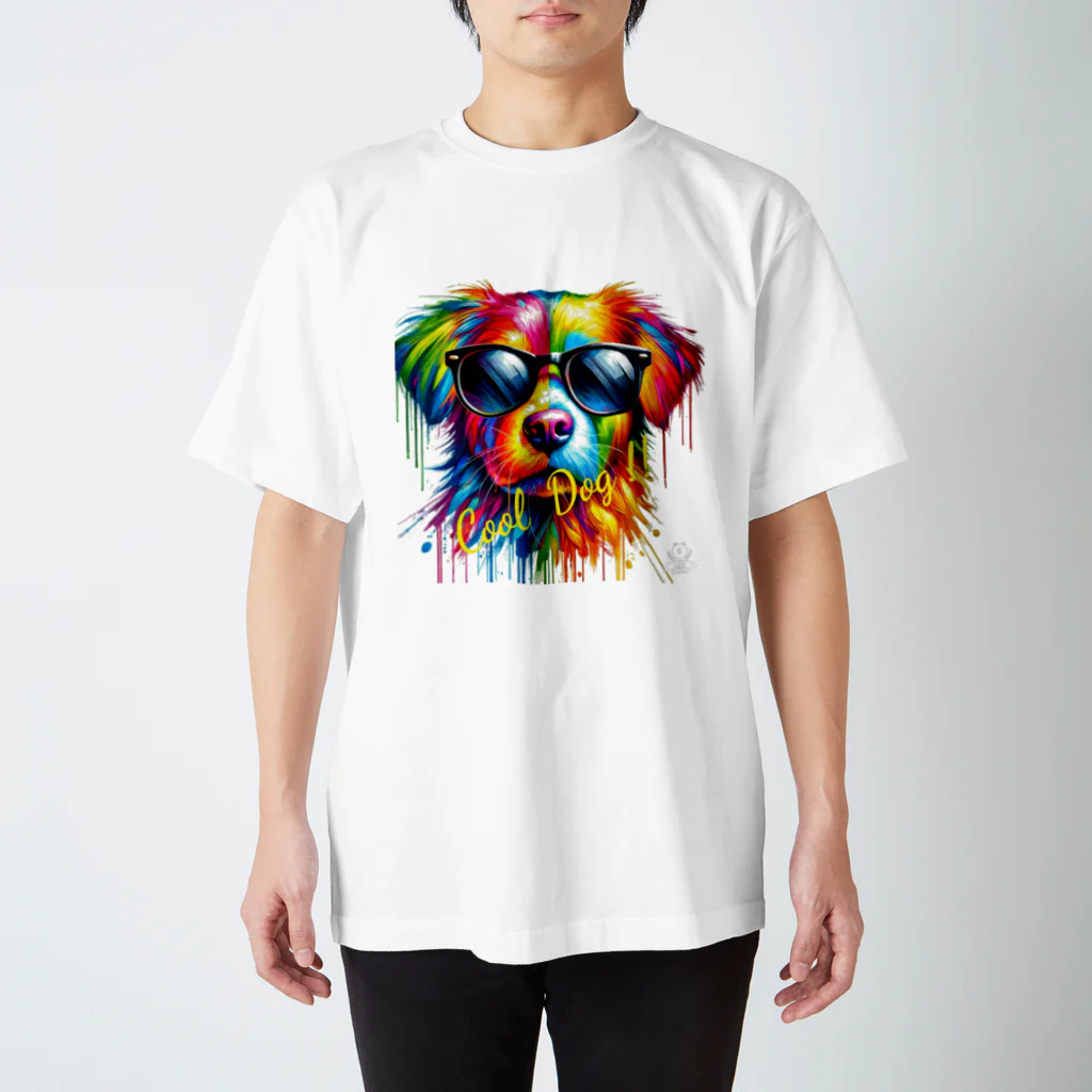 mio_shopのCool Dog !! スタンダードTシャツ