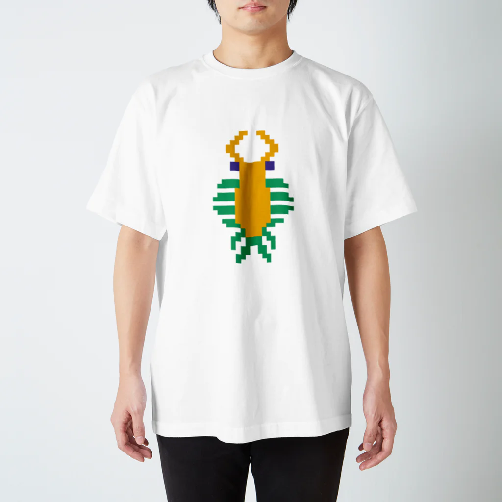 柳蛙堂のドットアノマロ０１ スタンダードTシャツ