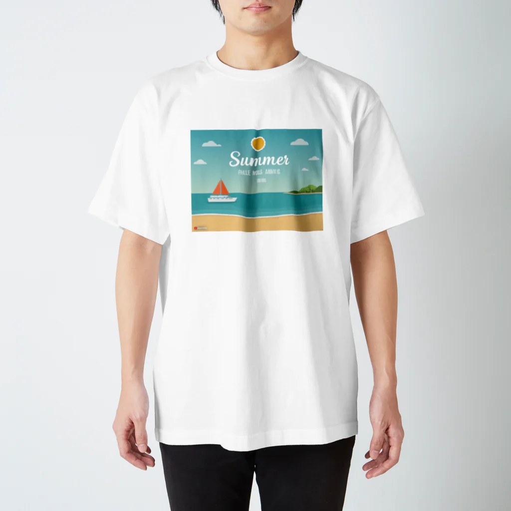 山田綾の夏！Summer！ Regular Fit T-Shirt