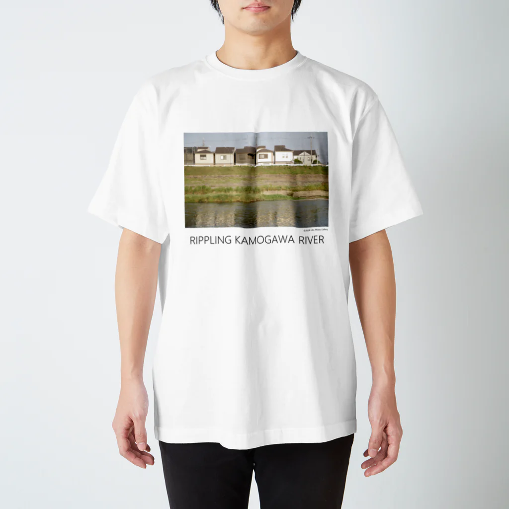 ぶたパーカーの鴨川 スタンダードTシャツ