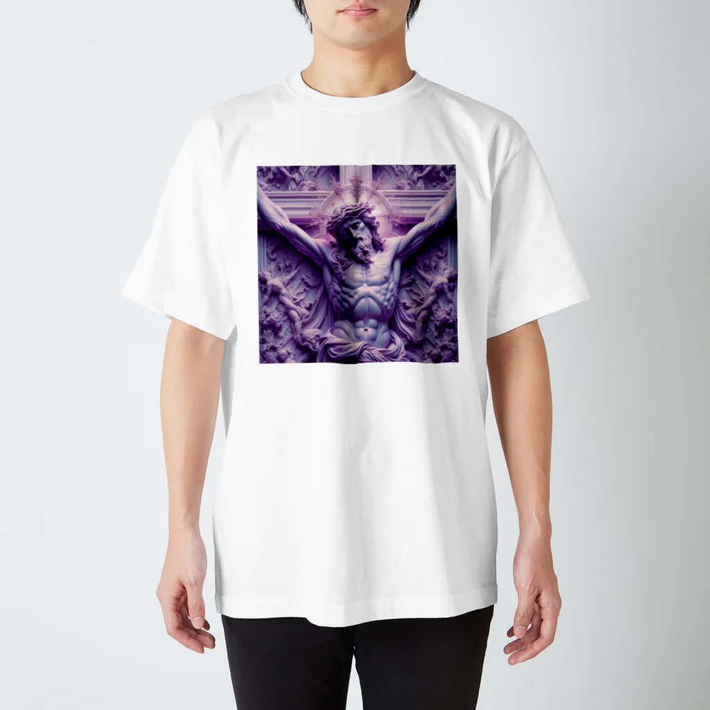 BABYLON  Channel　aiのイエスさま スタンダードTシャツ