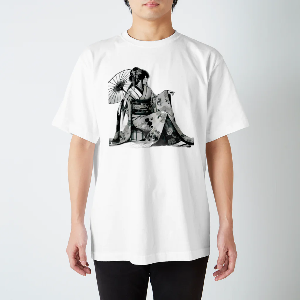 いんころんのわふうりん Regular Fit T-Shirt