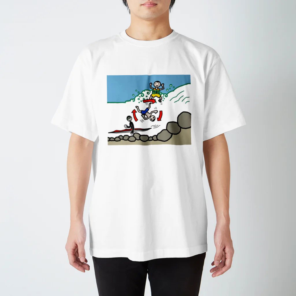 deepsterのハイドローリック Regular Fit T-Shirt