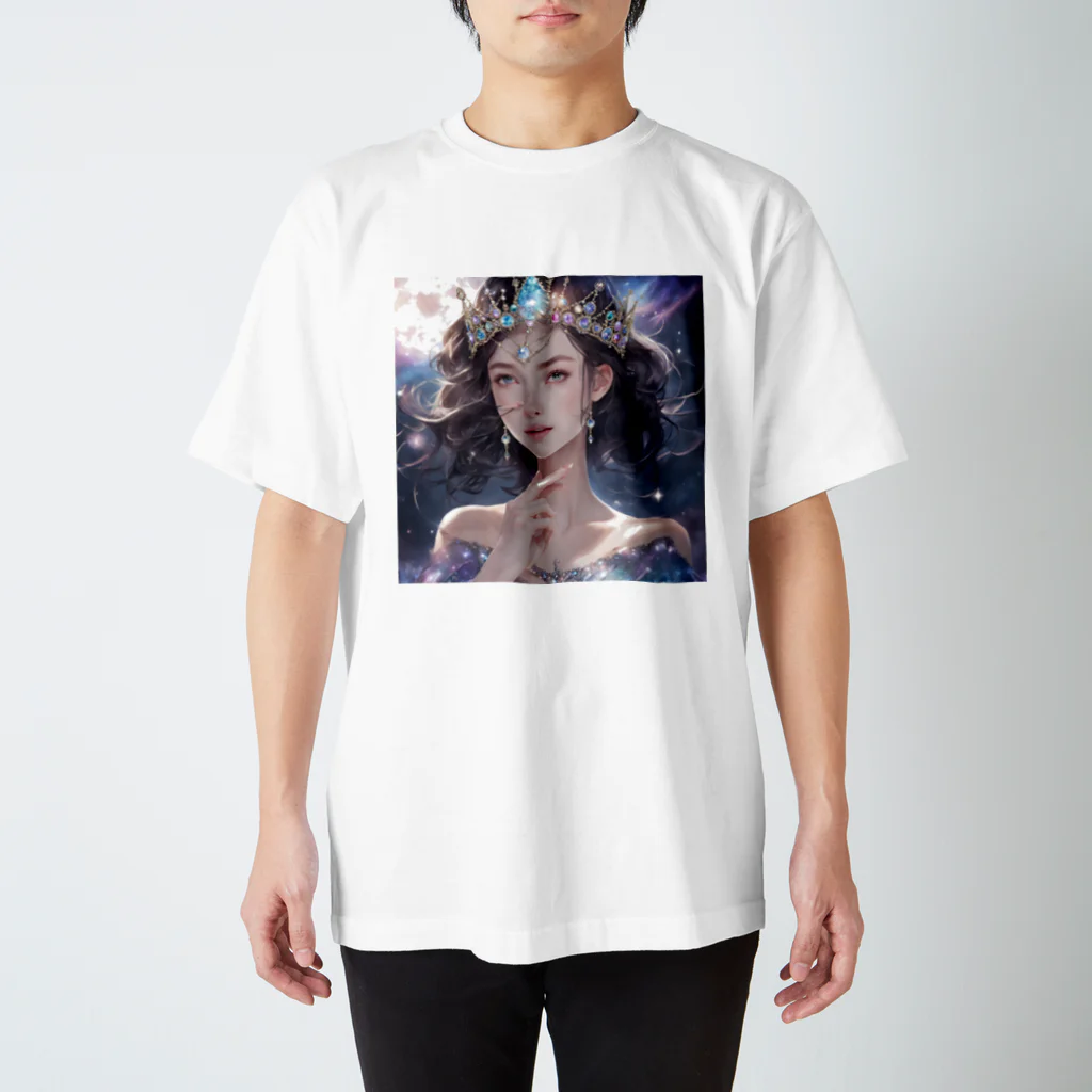 HOSHI-TANEKO🌠の✨クール・ビューティー✨ スタンダードTシャツ