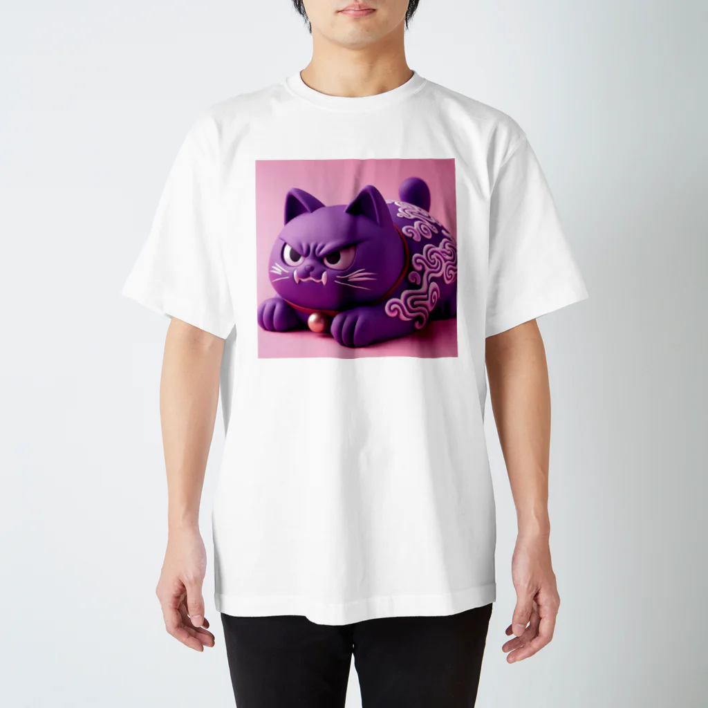 明鏡止水のけむみれ Regular Fit T-Shirt