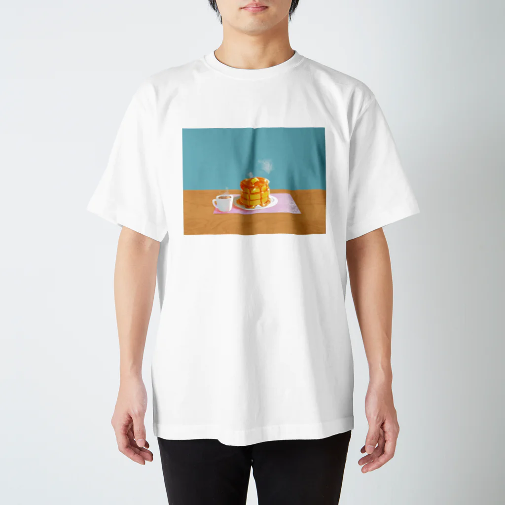 むんむんのふわふわホットケーキ Regular Fit T-Shirt