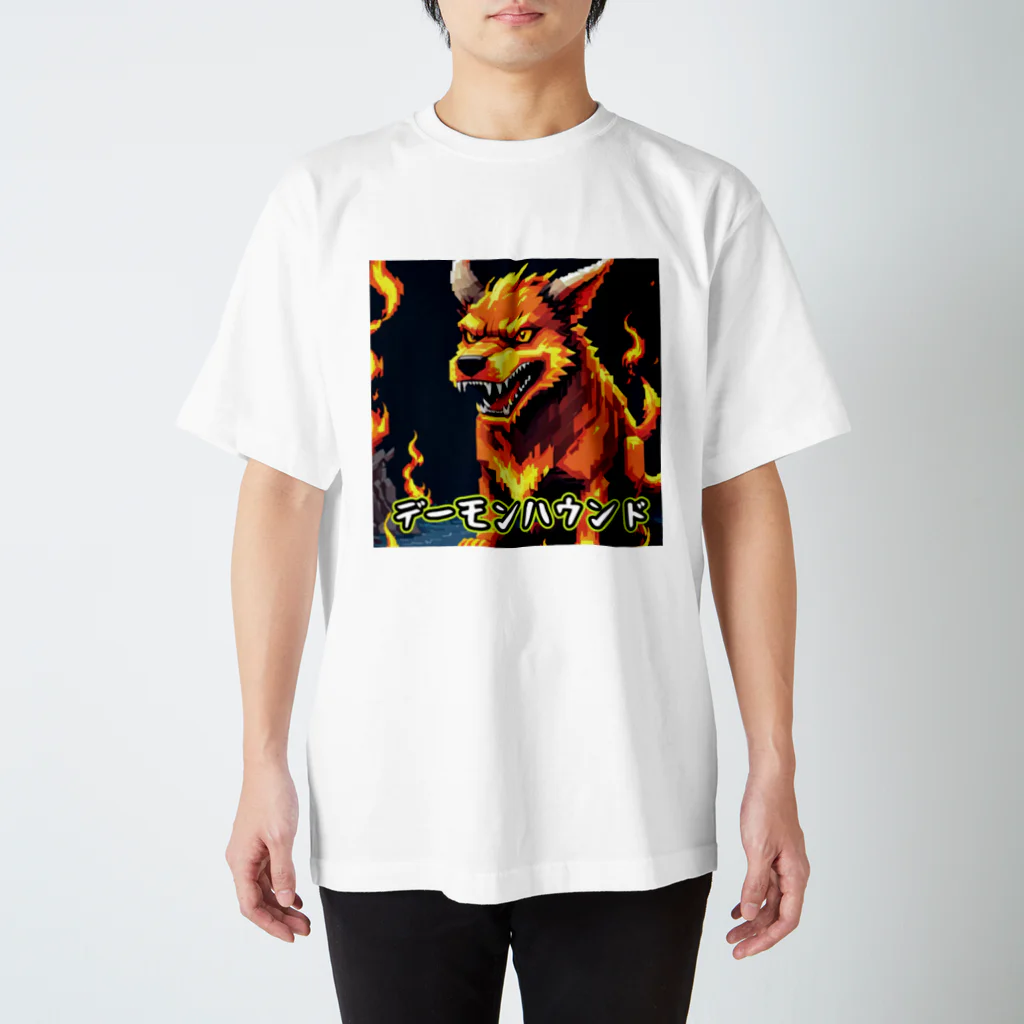 nkbg50のモンスターシリーズ：デーモンハウンド スタンダードTシャツ