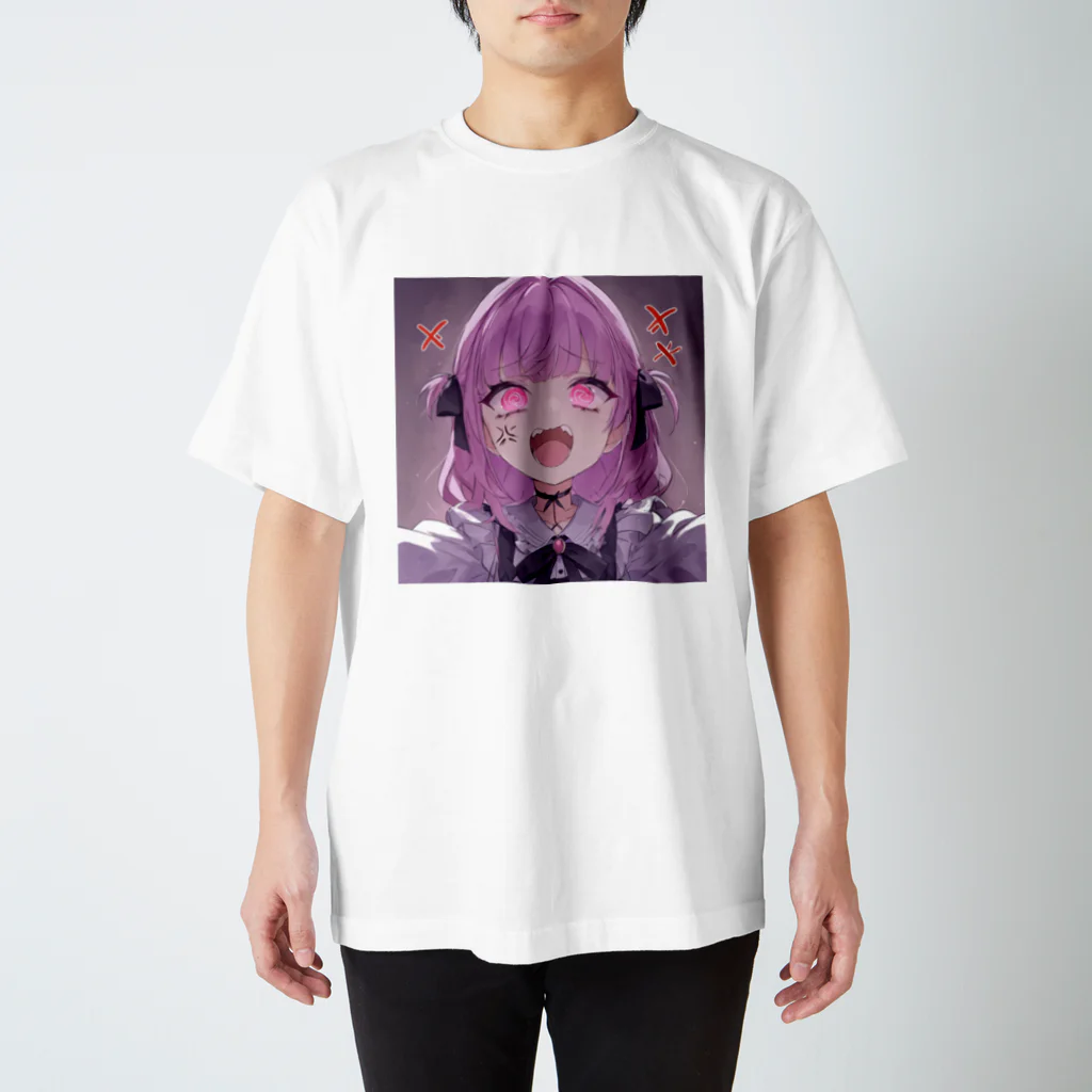 怒っためんへら屋 の怒っためんへら9ごう スタンダードTシャツ